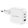 Ładowarka do smartfonów Silver Monkey Ładowarka GaN Smart Trio 70W PD Biała